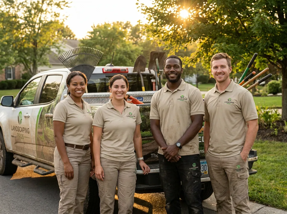 Landscaping company in Freeman Spur, IL